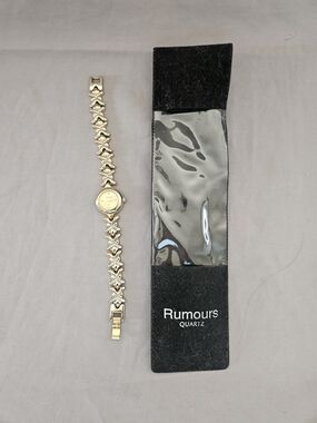 Rumours Quartz Gold-Tone Bracelet Watch
